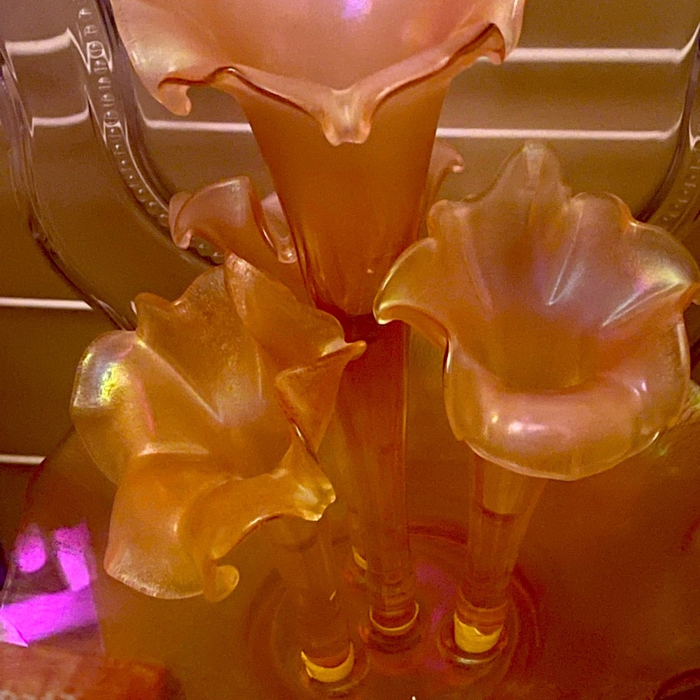 Epergne pink